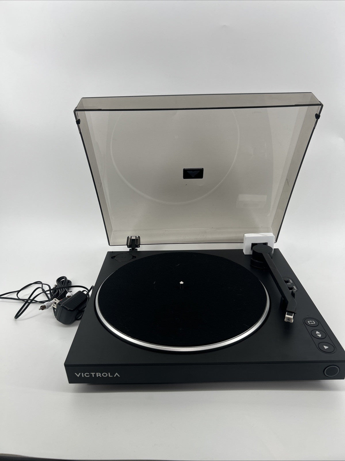 Victrola Fully Automatic Bluetooth Turntable VPT-800, Black *No Audio Cable