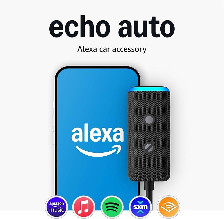 Amazon Echo Auto (2nd Gen, 2022 Release)