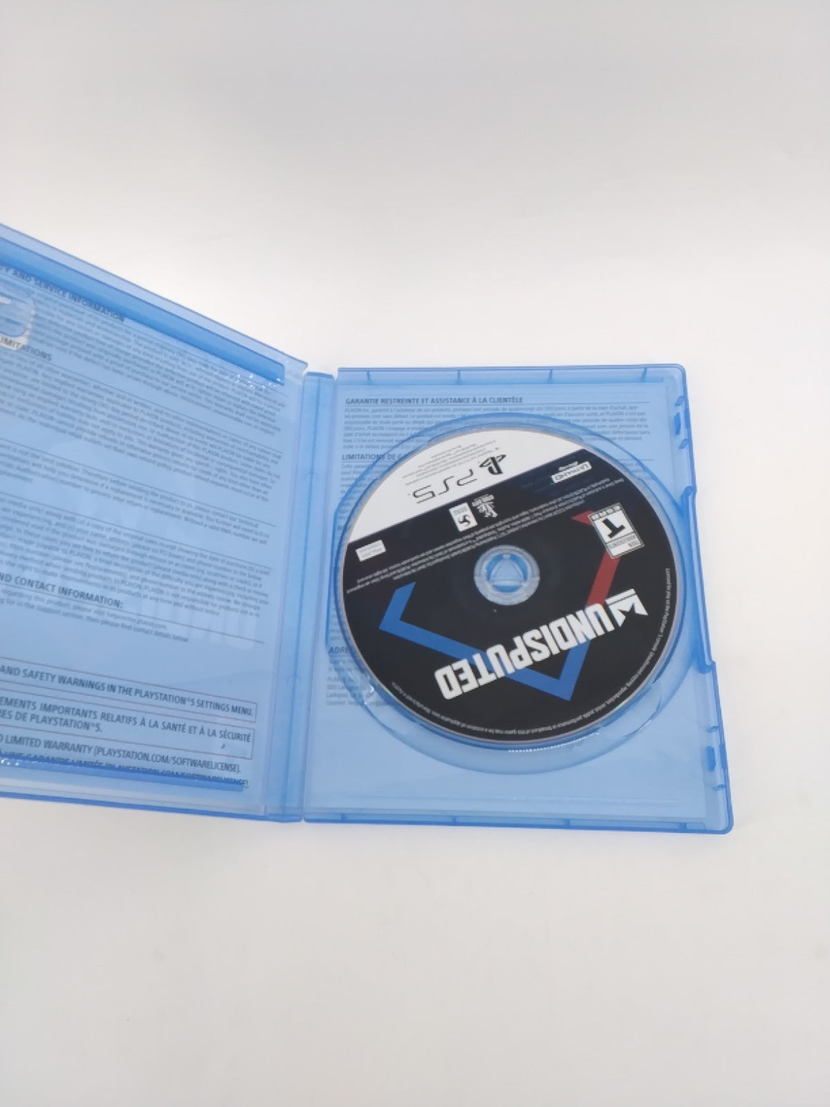 Undisputed - Sony PlayStation 5