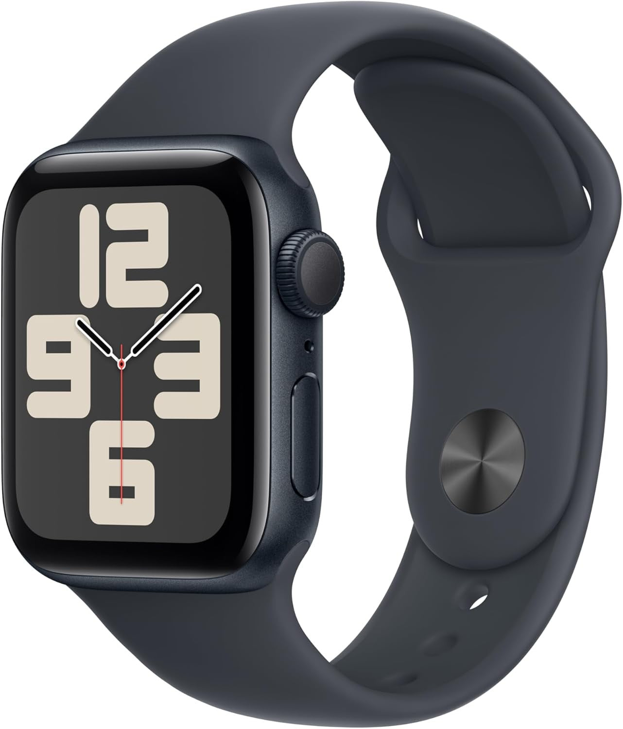 Apple Watch SE (2nd Gen) [GPS 40mm] Smartwatch with Midnight Aluminium Case