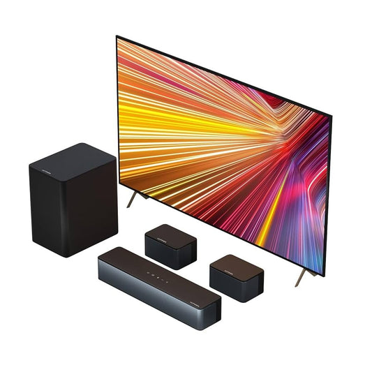 Ultimea Poseidon D50 Dolby Atmos 5.1ch Detachable Bluetooth Soundbar (U2500)