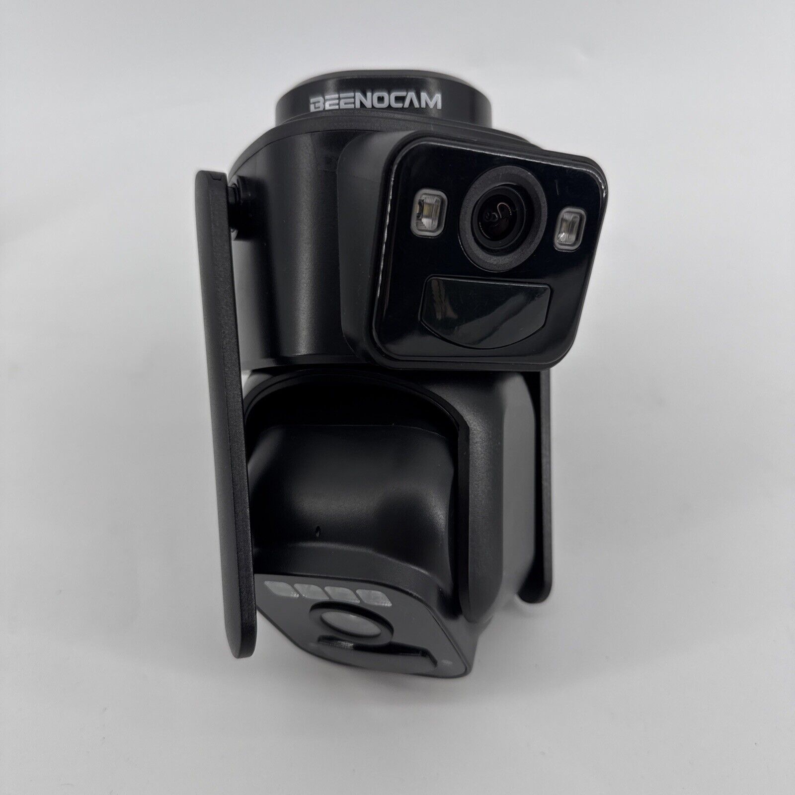 BEENOCAM 4K Solar Security Cameras Wireless Outdoor, Dual Lens 360°PTZ Solar