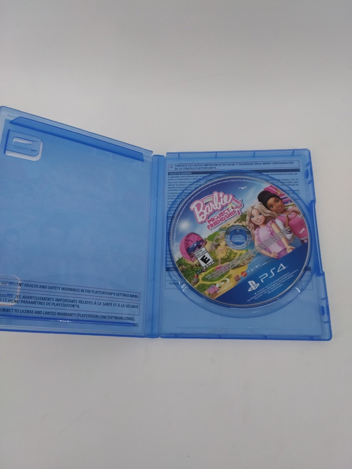 Barbie Project Friendship PlayStation 4 