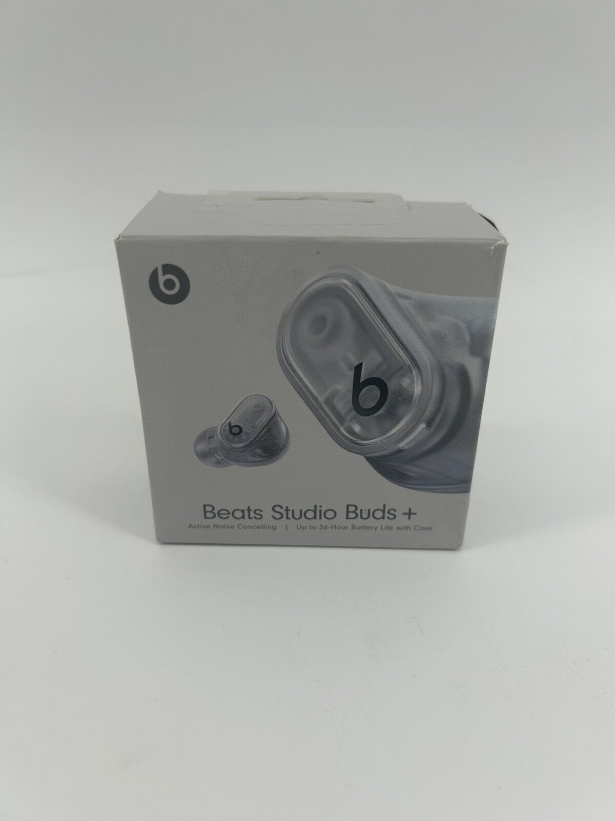 Beats by Dr. Dre - Beats Studio Buds+ True Wireless Noise Cancelling Transparent