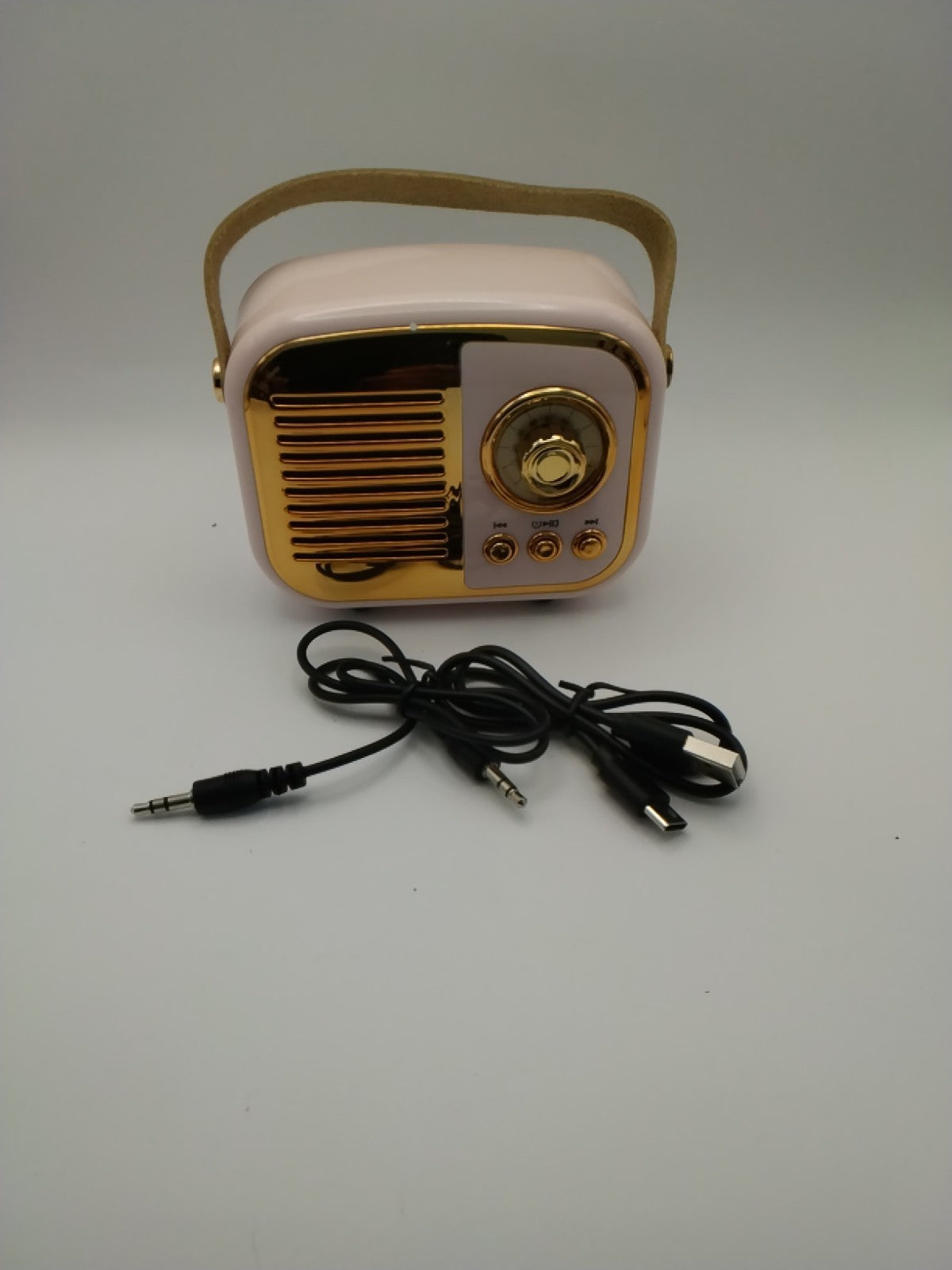 Aresrora Retro Bluetooth Speaker, Vintage Wireless Speaker,Portable Mini Radio O