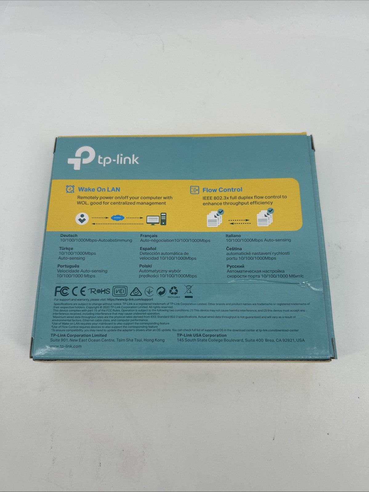 TP-LINK TG-3468 1000mbps Gigabit Network Adapter