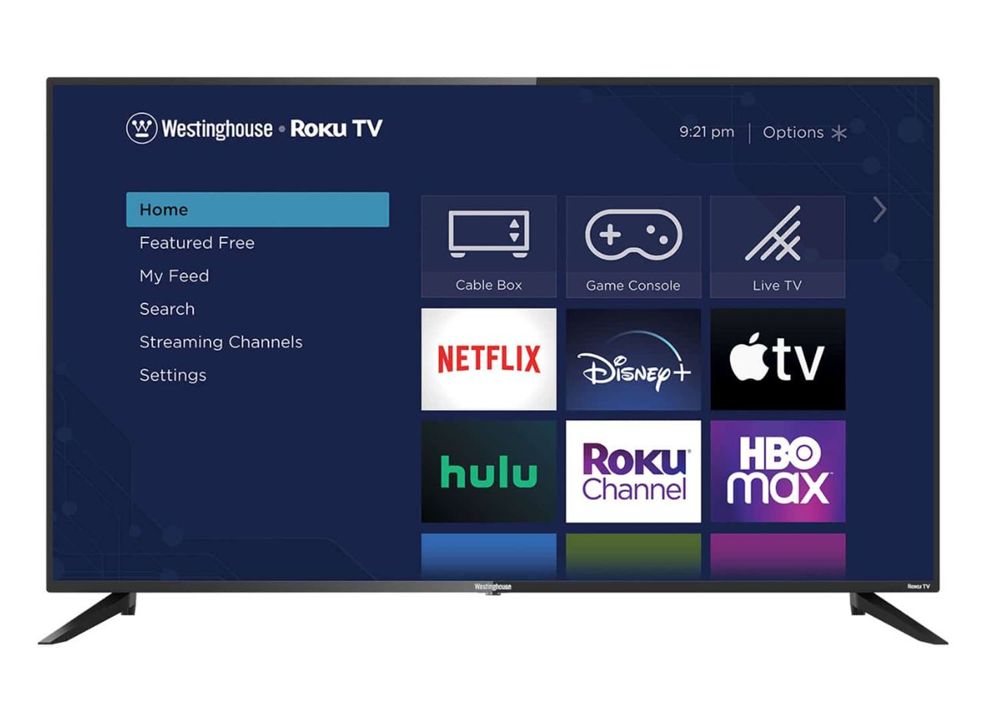Westinghouse Roku TV - 50 Inch Smart Television, 4K UHD LED with Wi-Fi
