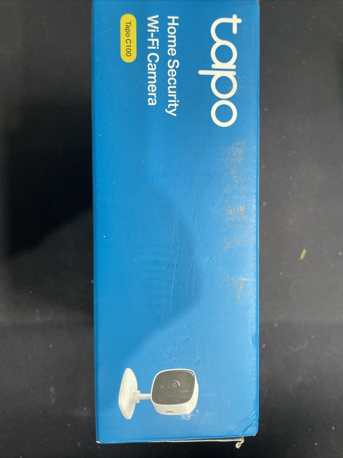 Tp-Link Tapo C100 Home Security Wi-Fi Camera, 1080P Full HD (OPEN BOX)