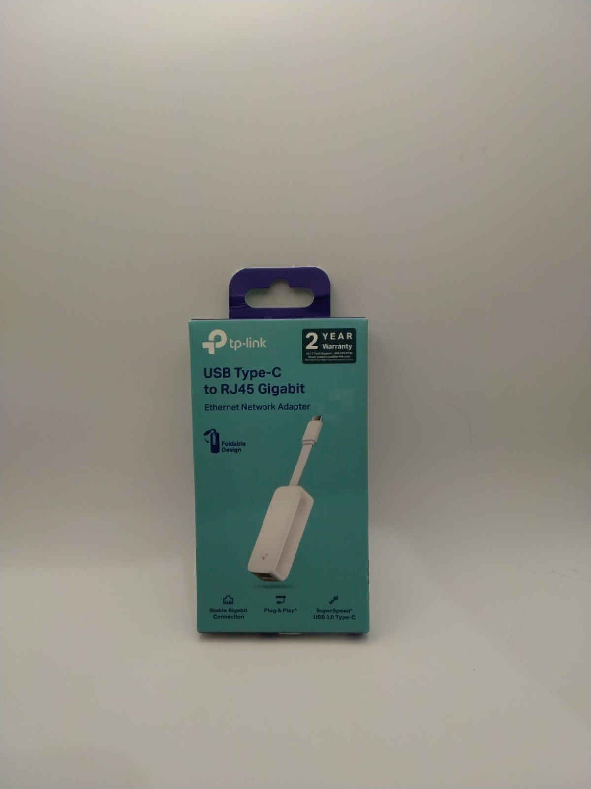 TP-Link USB C To RJ45 Gigabit (UE300C) White New
