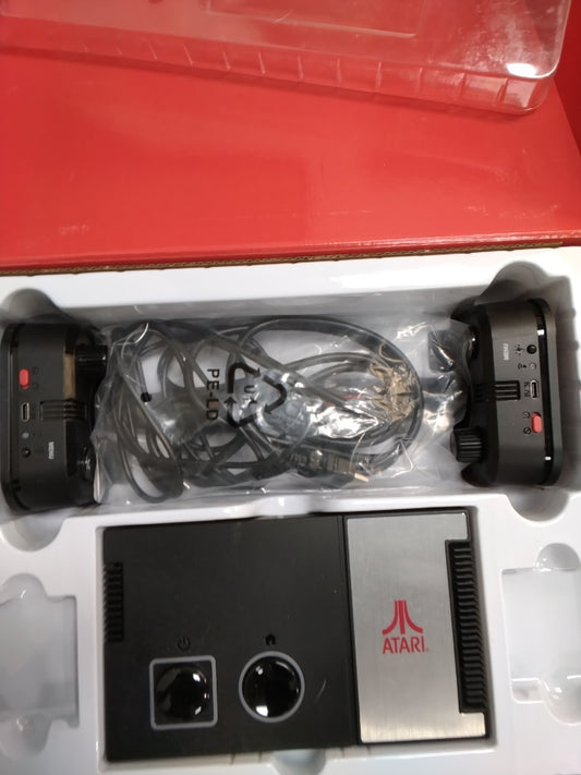 Atari Gamestation Pro with 2 Joysticks and 200 Games