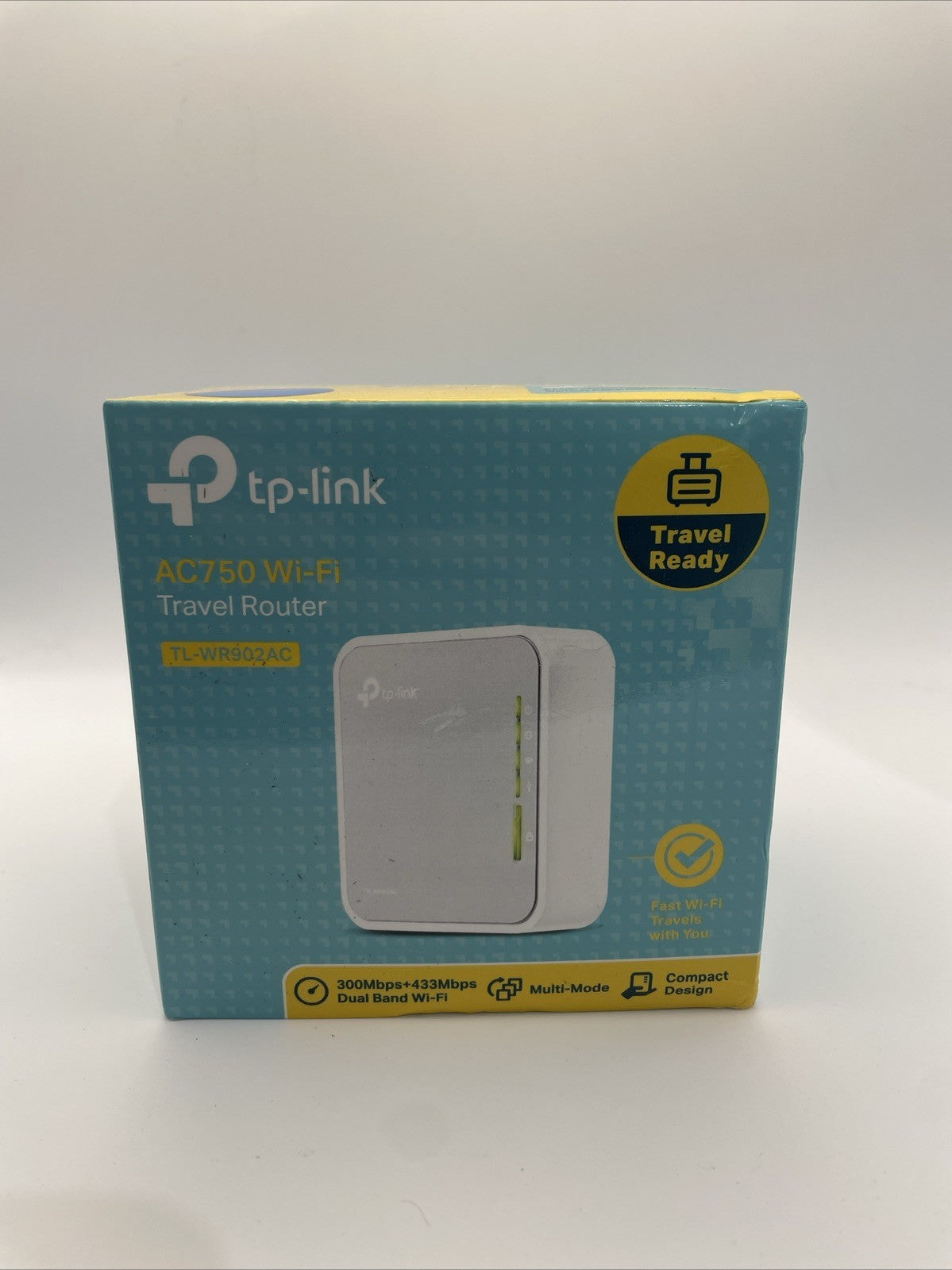 TP Link AC750 Wi-Fi Travel Router