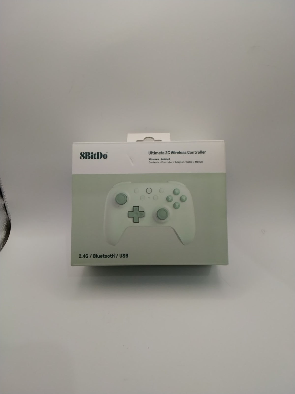 8Bitdo Ultimate 2C Wireless Controller for Windows and Android with Hall Effects