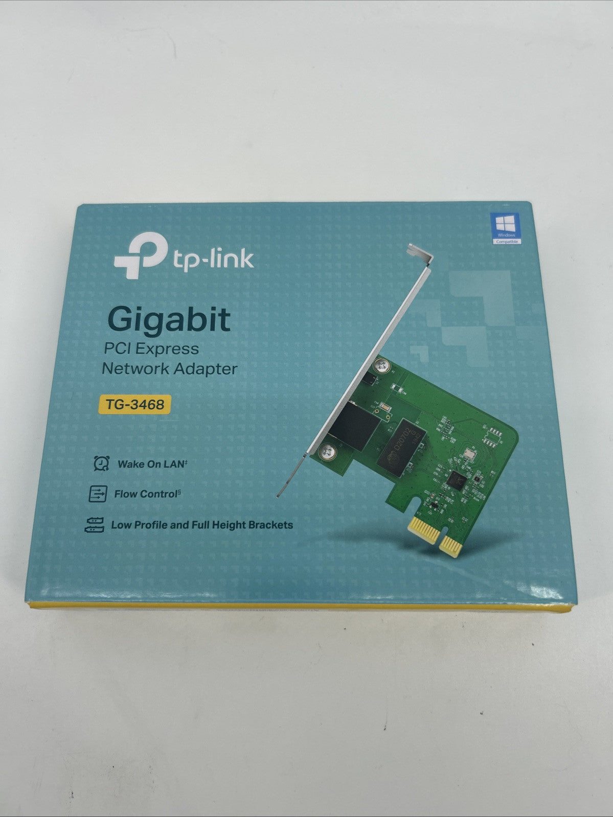 TP-LINK TG-3468 1000mbps Gigabit Network Adapter