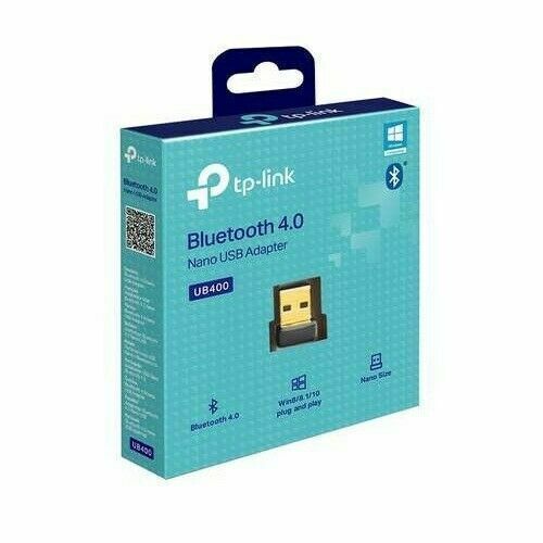 TP-Link USB Bluetooth Adapter for PC, Bluetooth 4.0 Dongle Receiver, Plug & Play