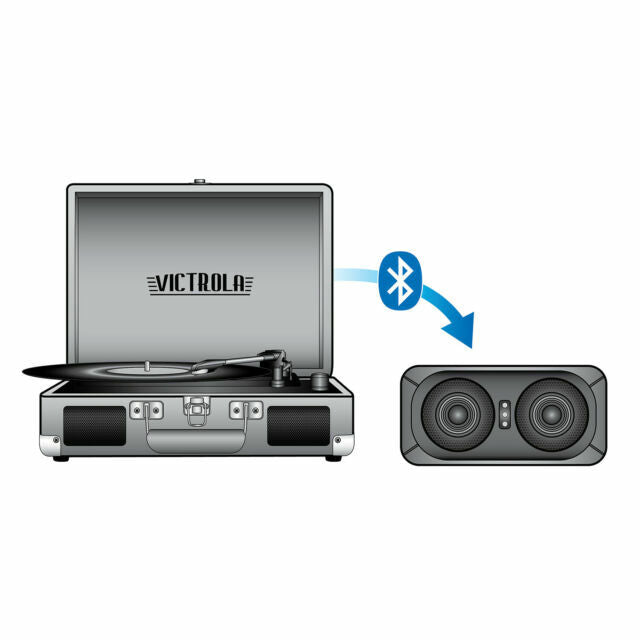 Victrola Journey  Signature Bluetooth Suitcase Record Player