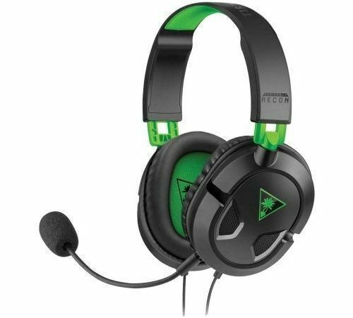 Turtle Beach Ear Force Recon (TBS-2303-01) 50X Stereo Gaming Headset - Black